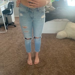 Levis skinny jeans 711